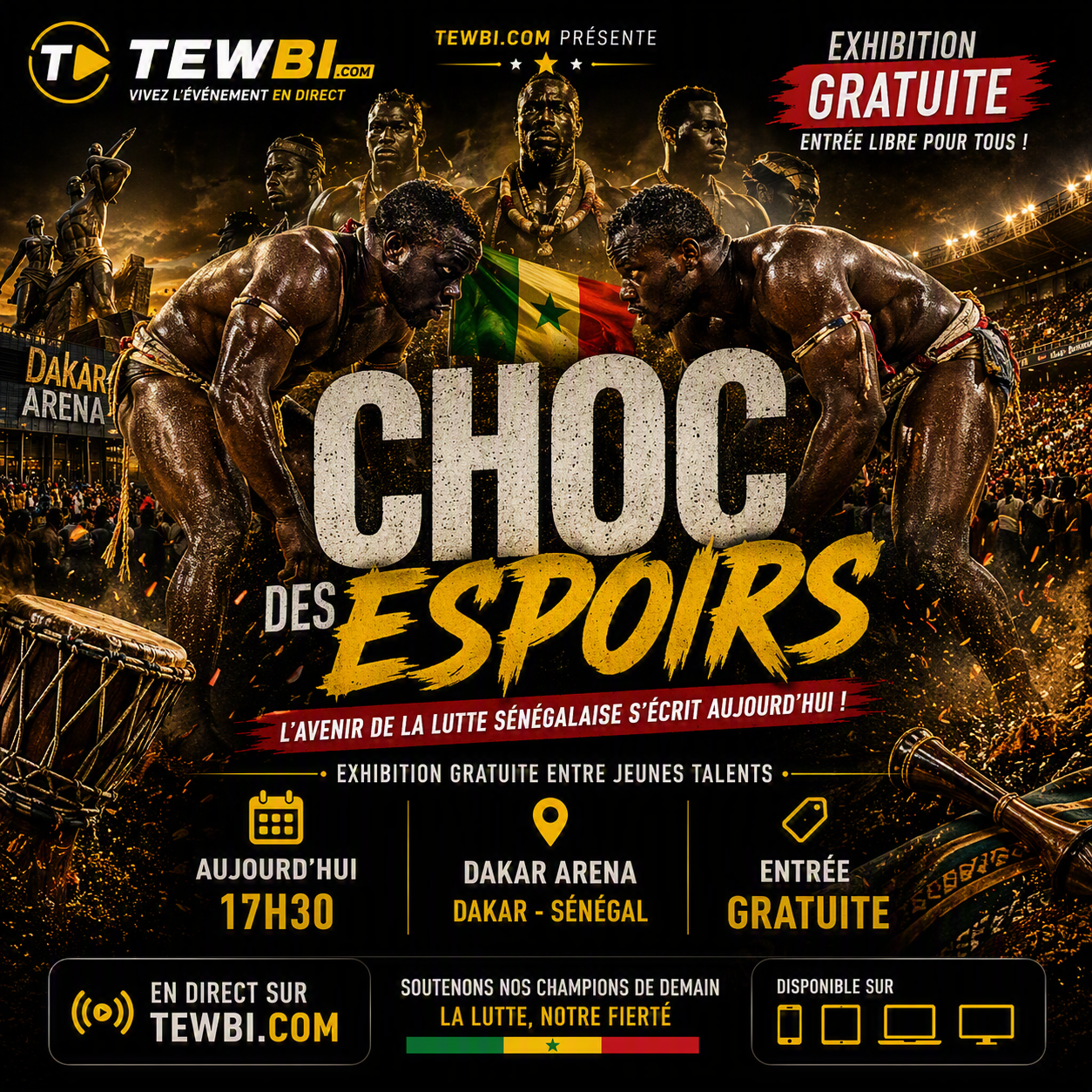Choc des Espoirs