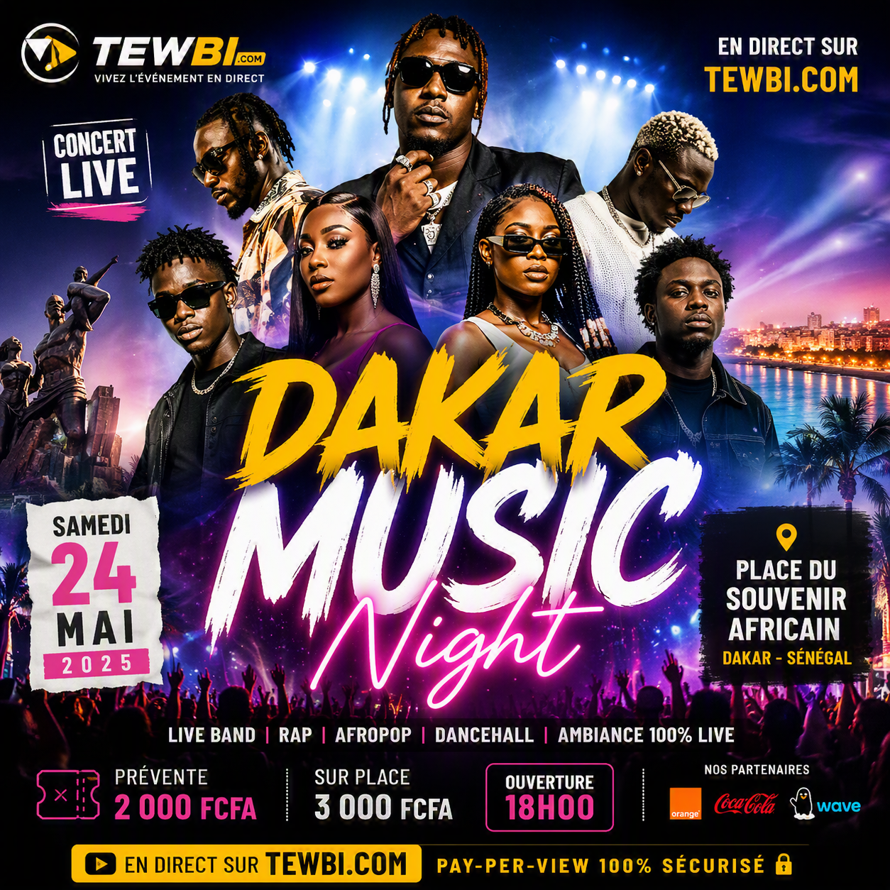 Dakar Music Night