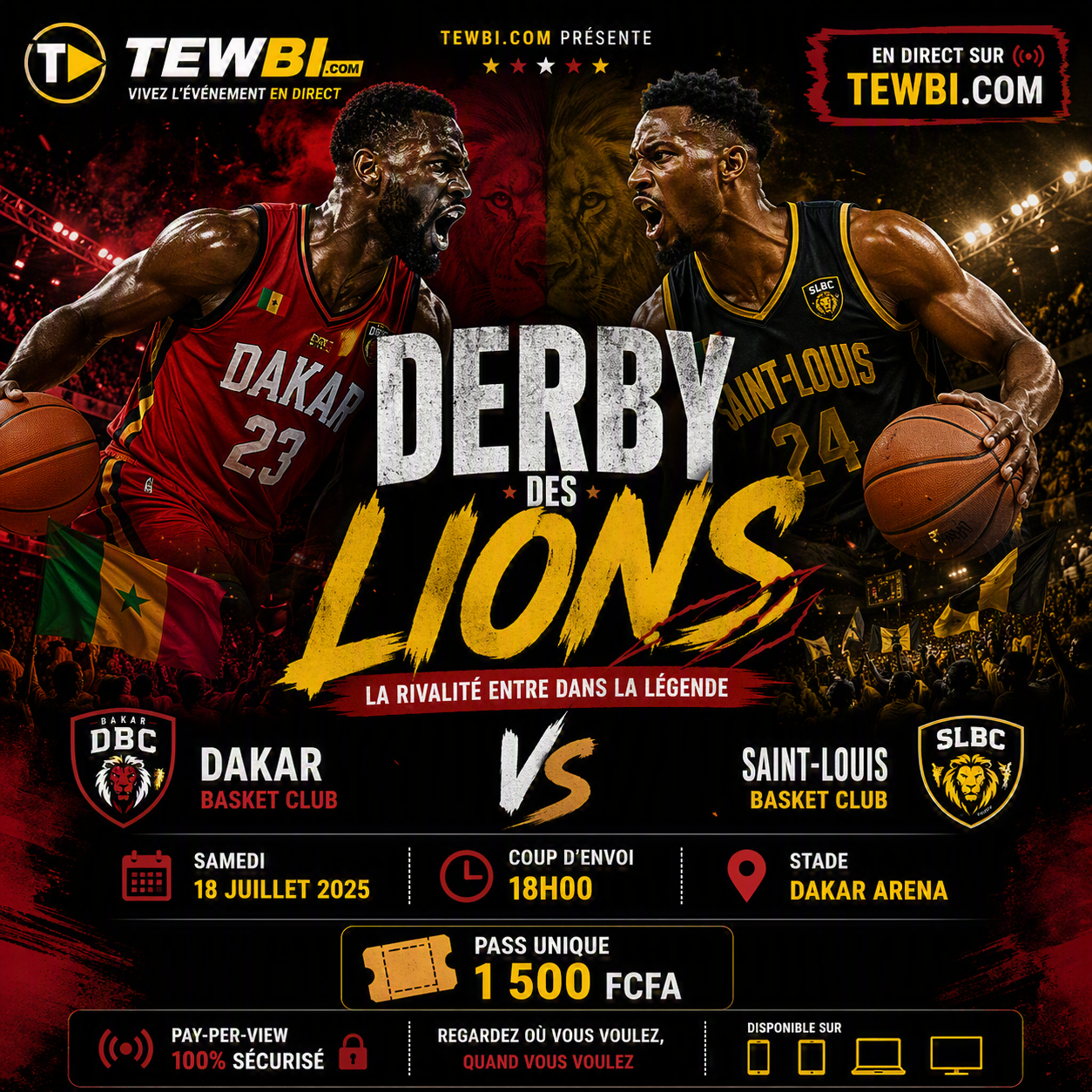 Derby des Lions