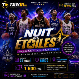 TEWBI ARENA — Nuit des Étoiles (All-Star Night)