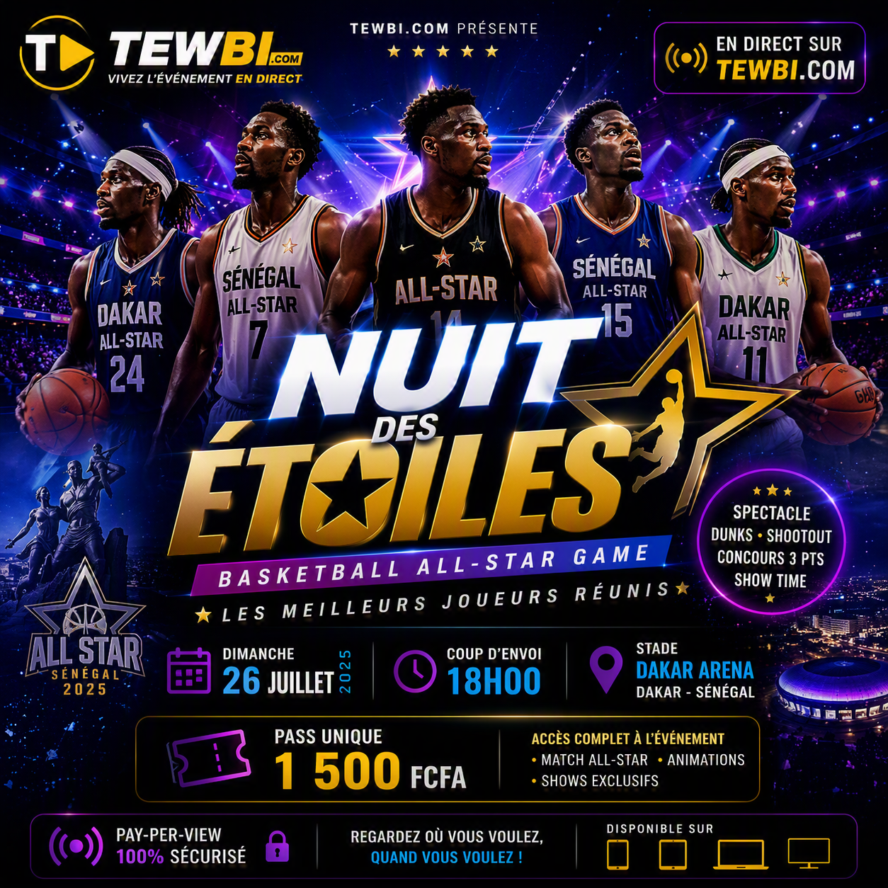 Nuit des Étoiles
