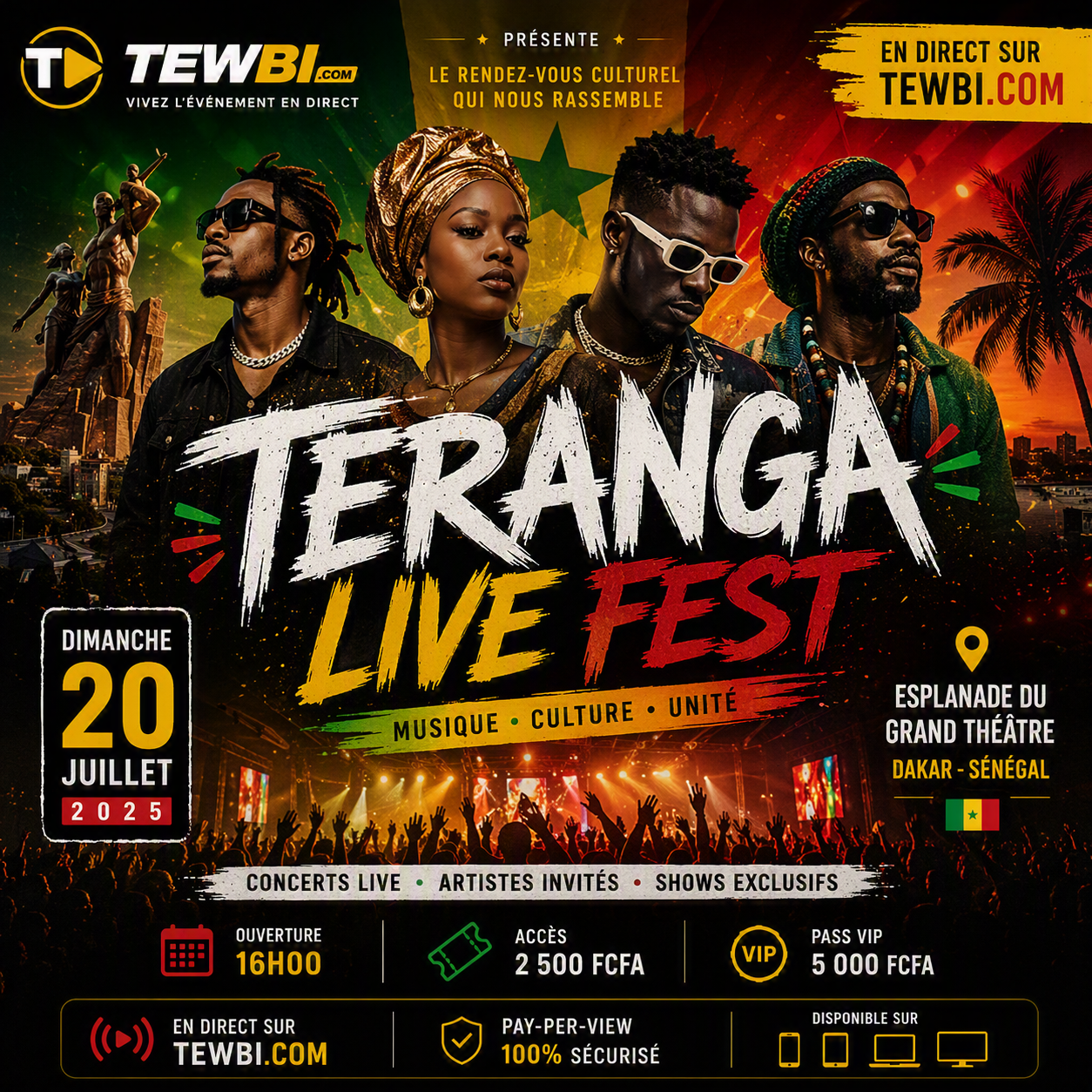 Teranga Live Fest
